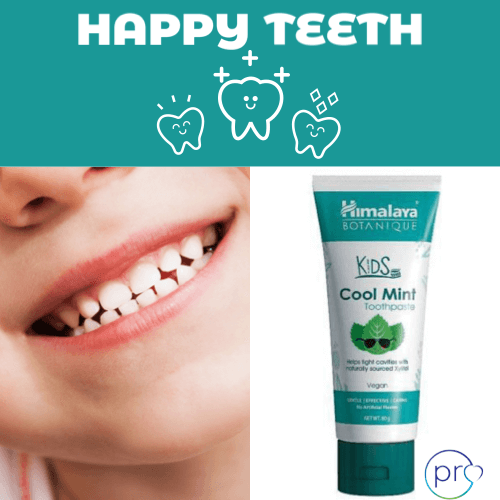 Himalaya | Kids Cool Mint Toothpaste | 80g