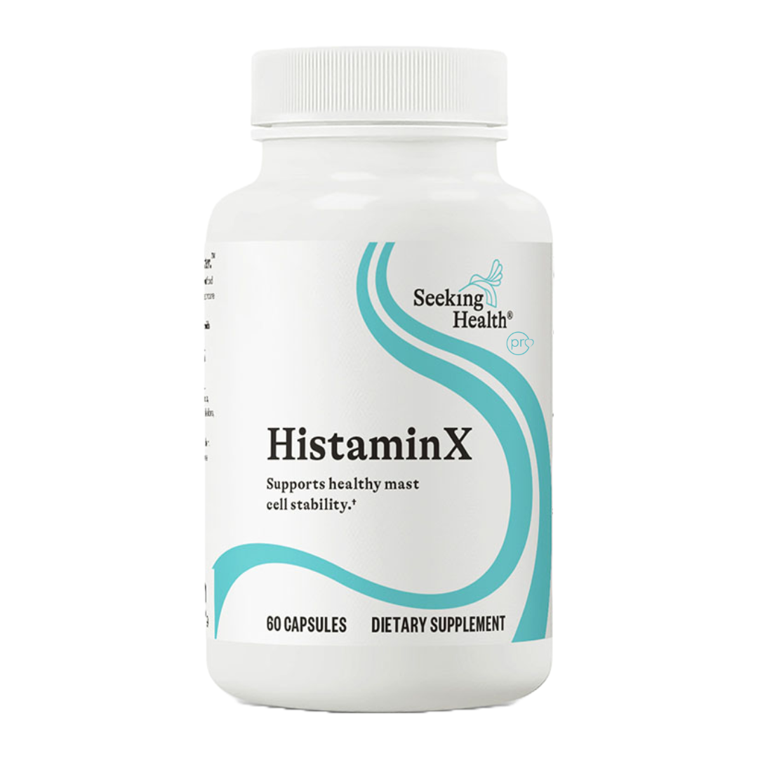 HistaminX | 60 Capsules | Seeking Health