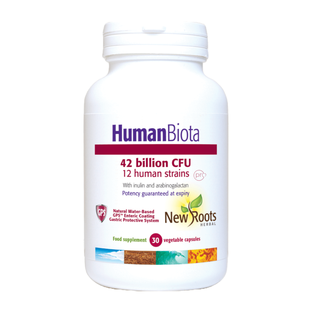 Human Biota | 30 vegetable capsules