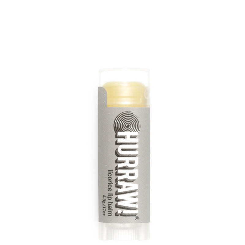 Hurraw Licorice Lip Balm 4.8g