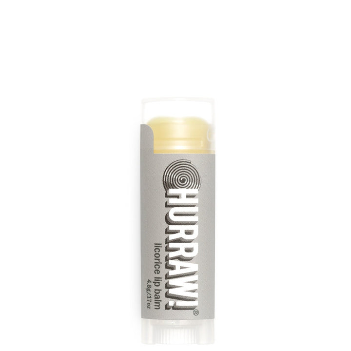 Hurraw Licorice Lip Balm 4.8g