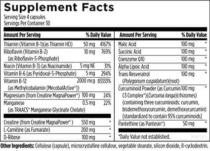 Mitochondrial NRG | 120 Capsules