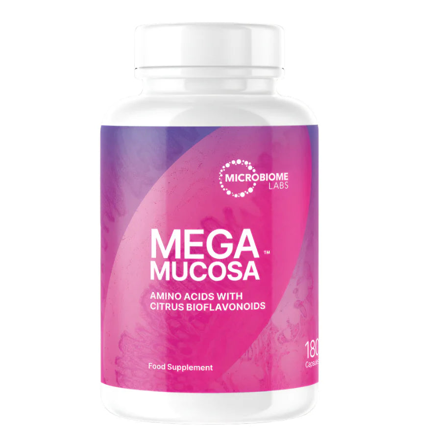 Mega Mucosa | 180 Capsules