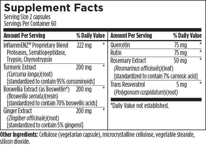Inflammatone | 120 Capsules