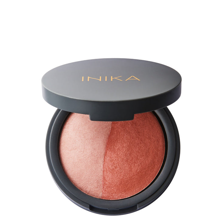 Inika Organic Baked Blush Duo 6.5g