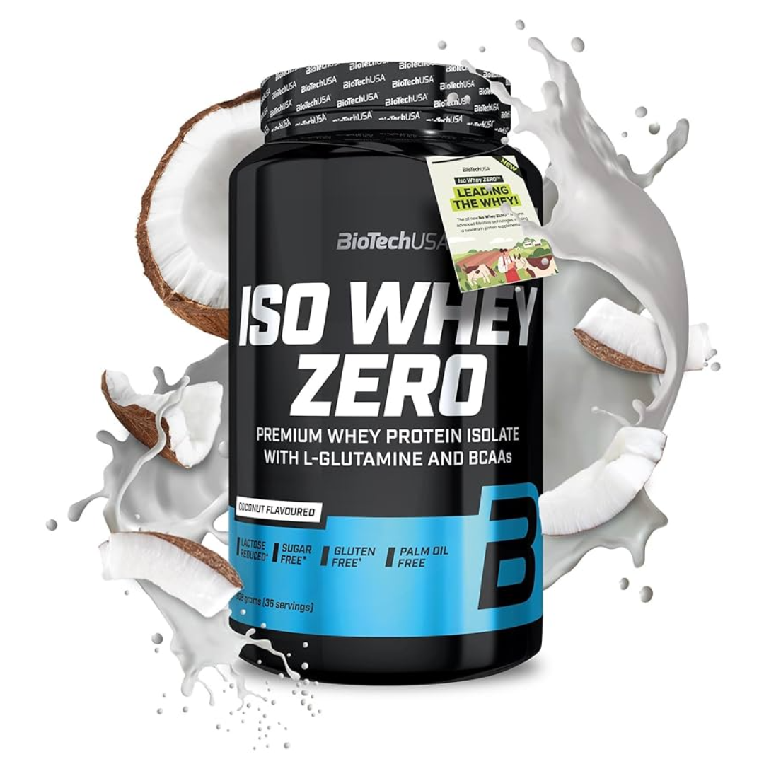 Iso Whey Zero Protein | 908g | Coconut