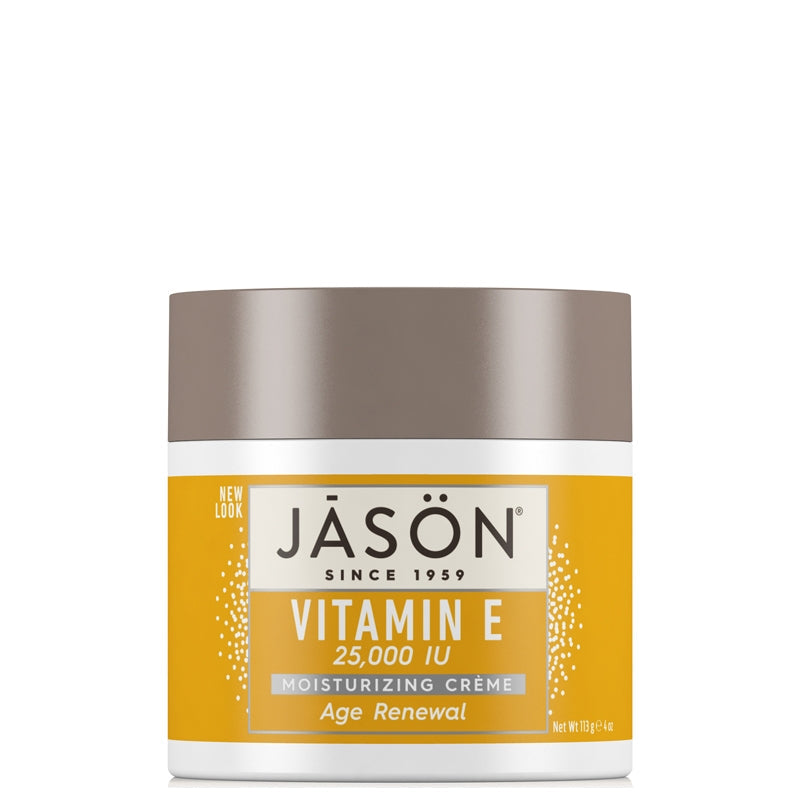 Jason Age Renewal Vitamin E Moisturizing Creme 25000IU 113g