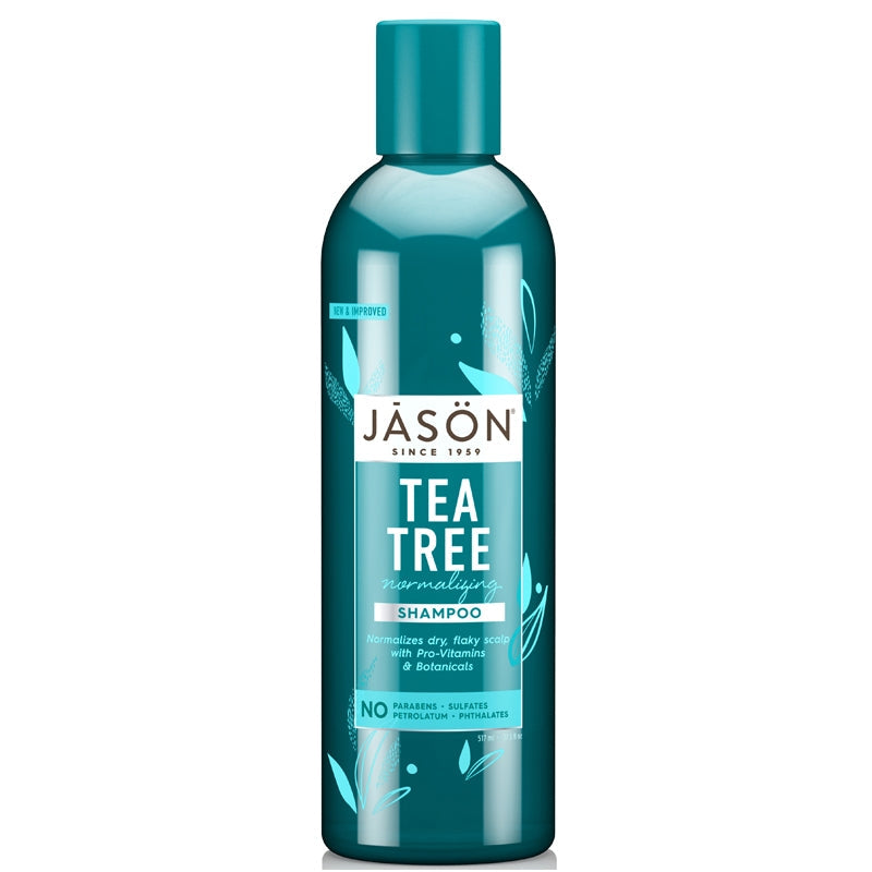 Jason Normalizing Tea Tree Shampoo 517ml