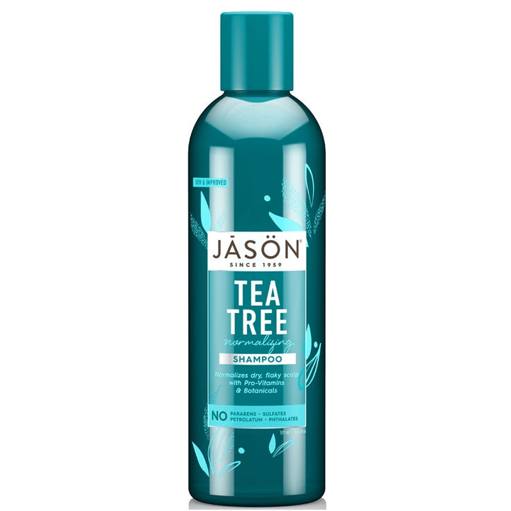Jason Normalizing Tea Tree Shampoo 517ml