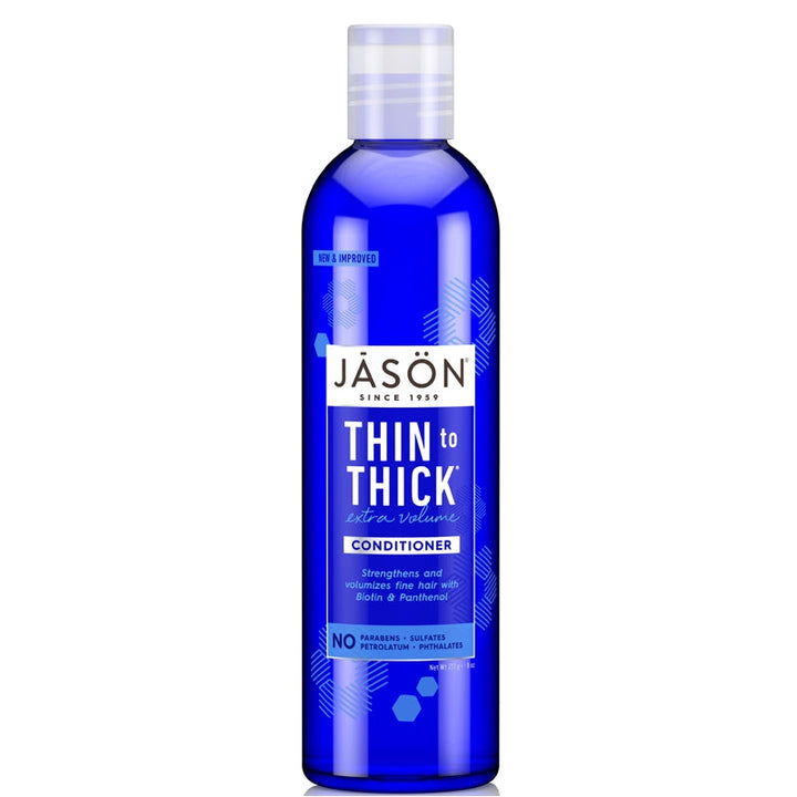 Jason Extra Volumizing Biotin Conditioner (formerly Thin to Thick Conditioner) 237ml