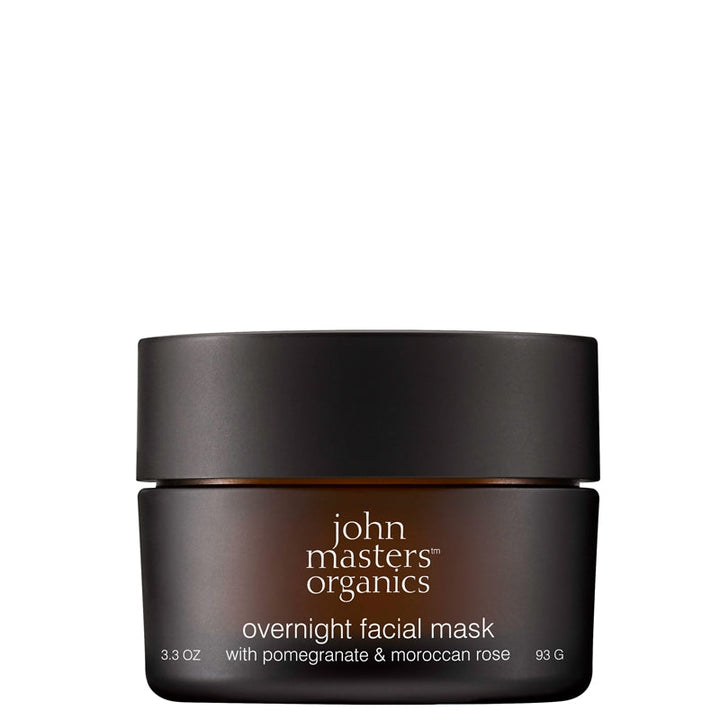 John Masters Organics Overnight Facial Mask with Pomegranate & Moroccan Rose 93g