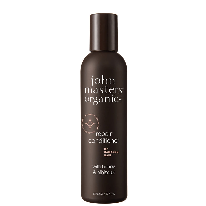 John Masters Organics Repair Conditioner for Damaged Hair with Honey & Hibiscus