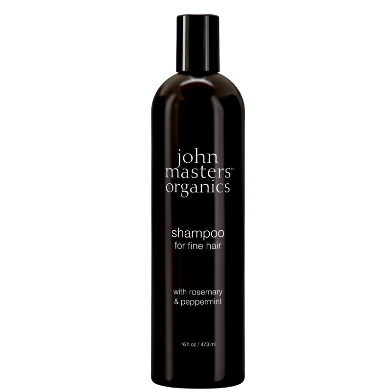 John Masters Organics Shampoo for Fine Hair with Rosemary & Peppermint