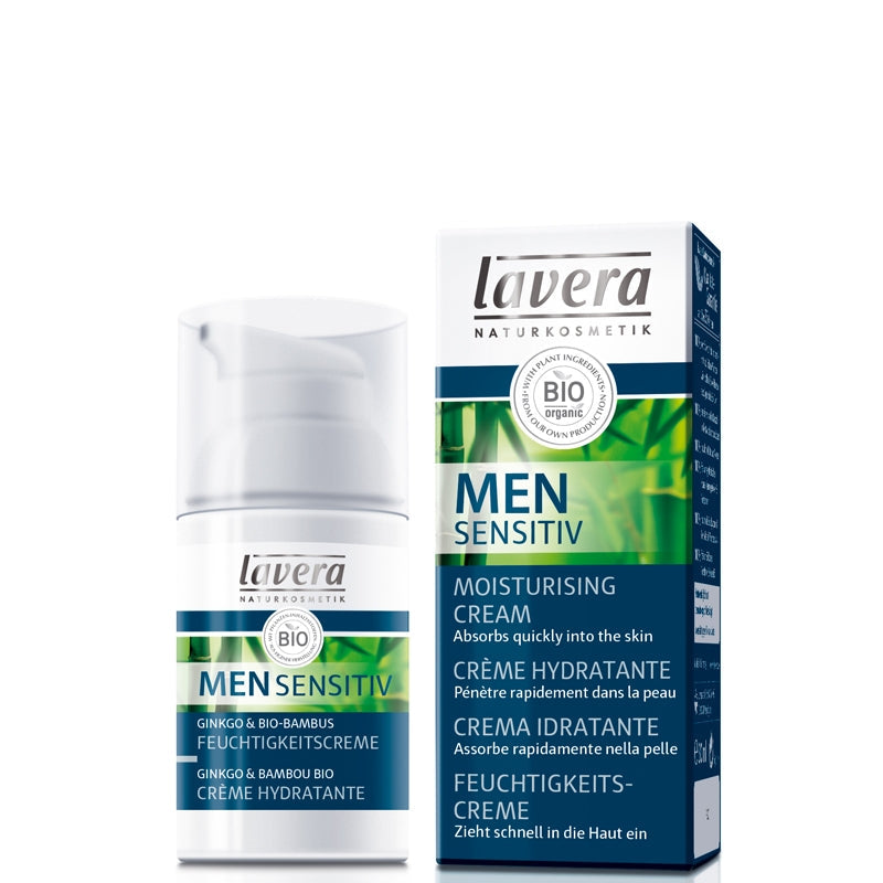 Lavera Men Sensitiv Moisturising Cream 50ml