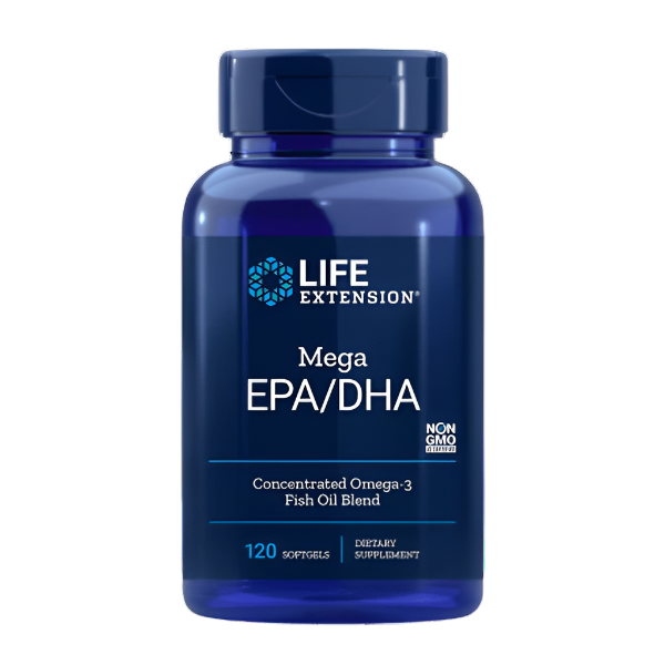Life Extension - Mega EPA/DHA Foundational Omega-3 120 soft gels