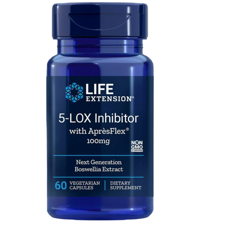 5-LOX Inhibitor with AprèsFlex | 60 Veg capsules