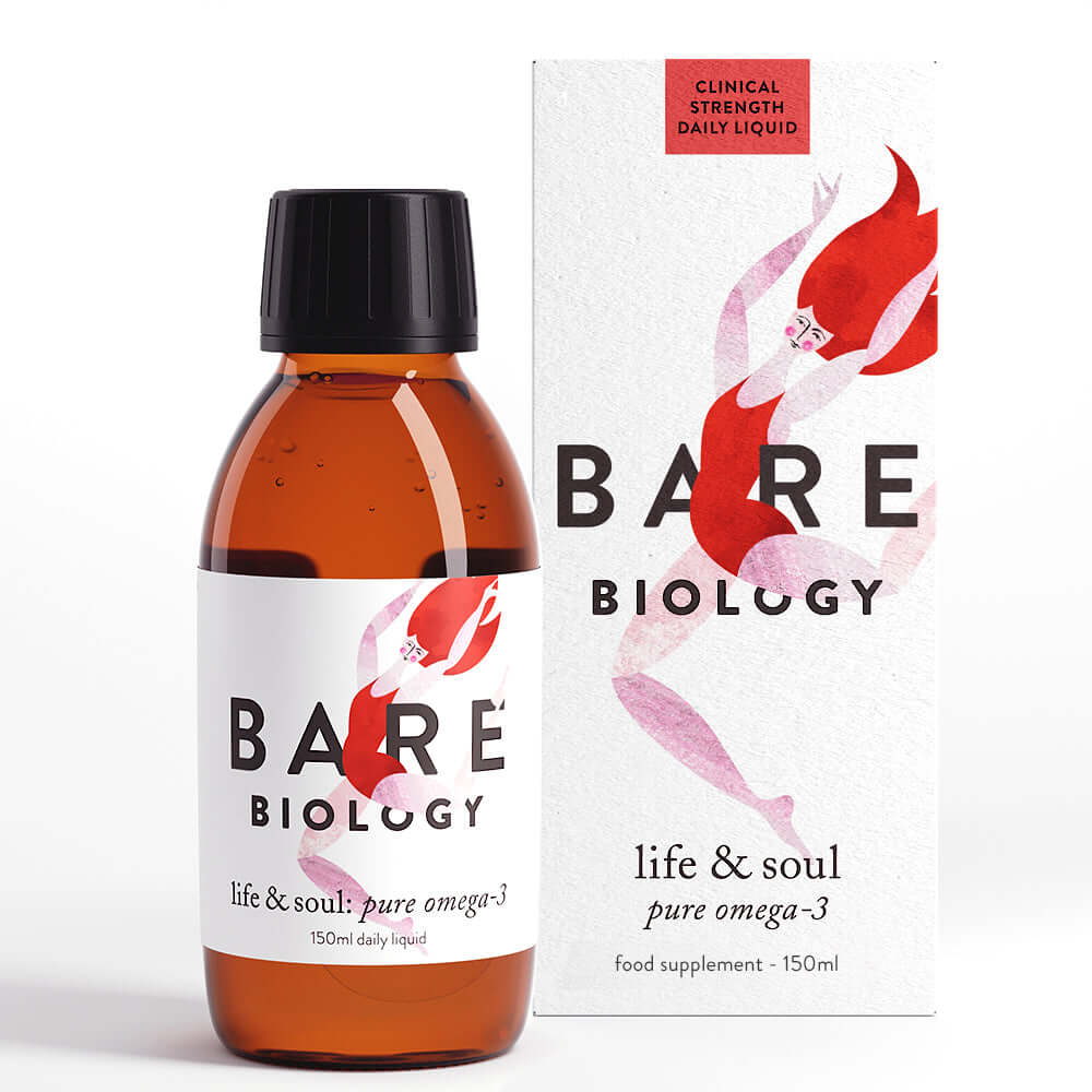 Life & Soul Pure Omega-3 (Clinical Strength Daily Liquid) - 150ml
