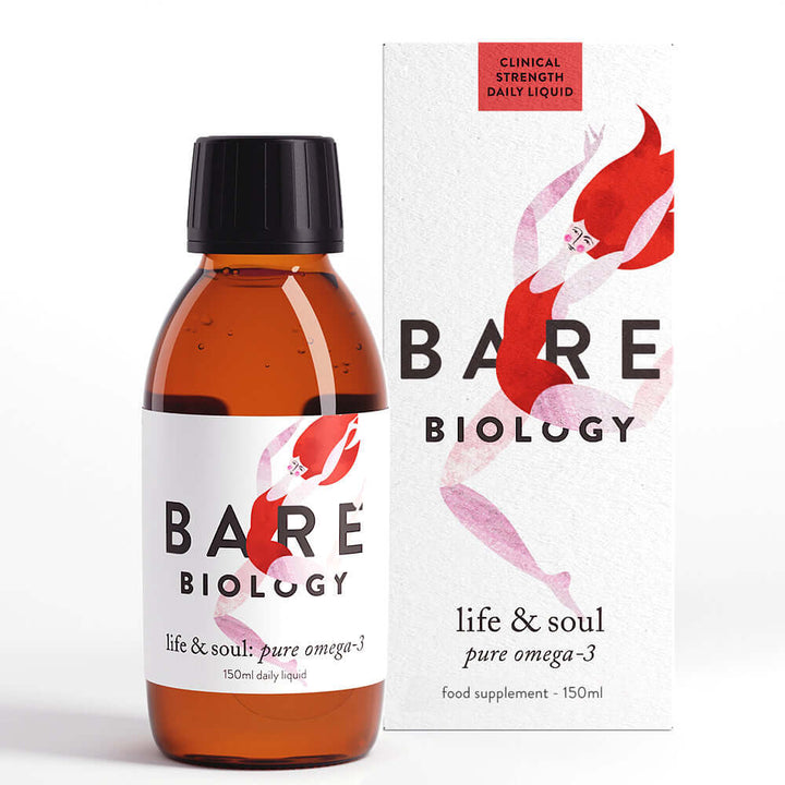 Life & Soul Pure Omega-3 (Clinical Strength Daily Liquid) - 150ml