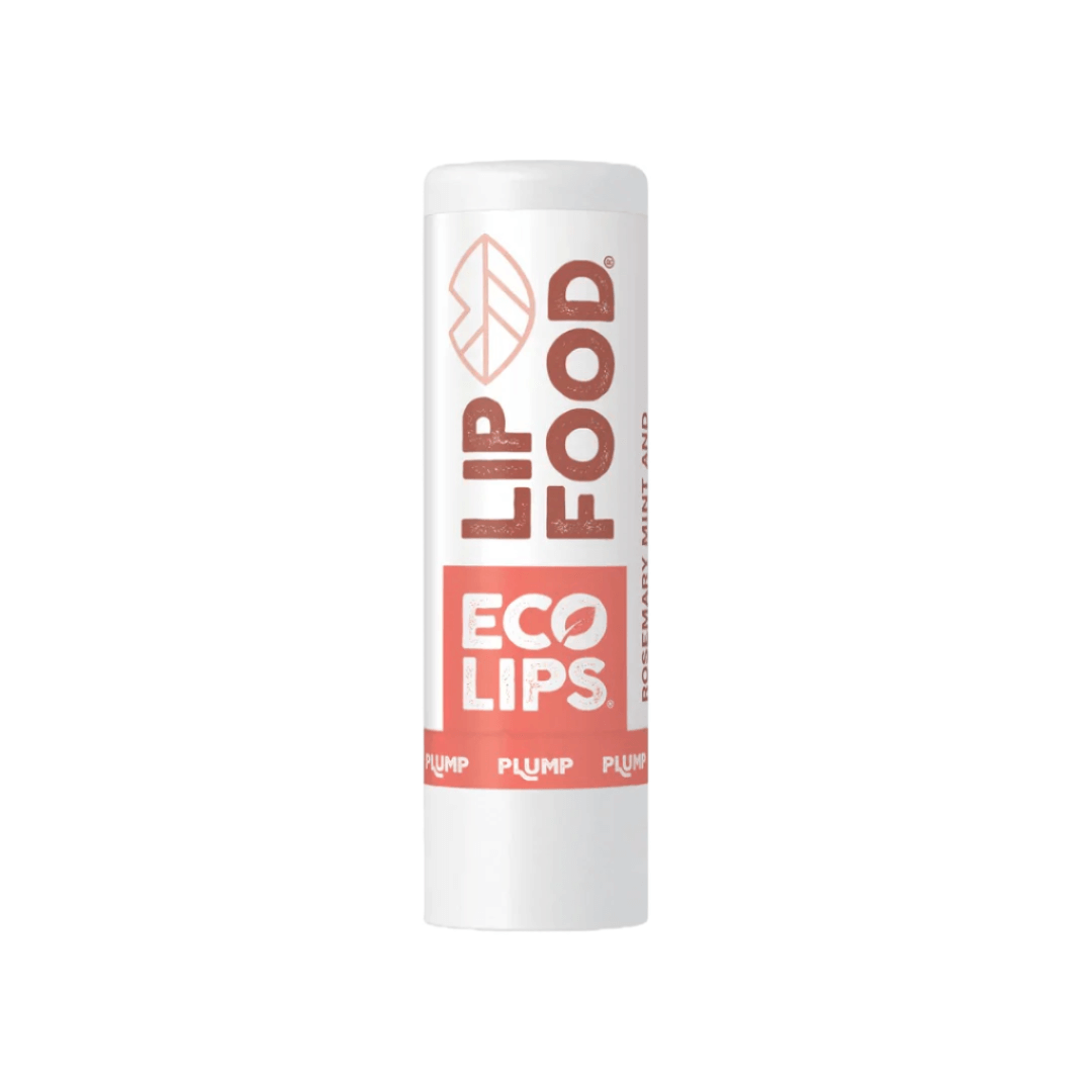 Lip Food Plump Organic Lip Balm | Rosemary Mint