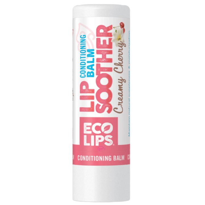 Lip Soother | Conditioning Lip Balm | Creamy Cherry | Eco Lips