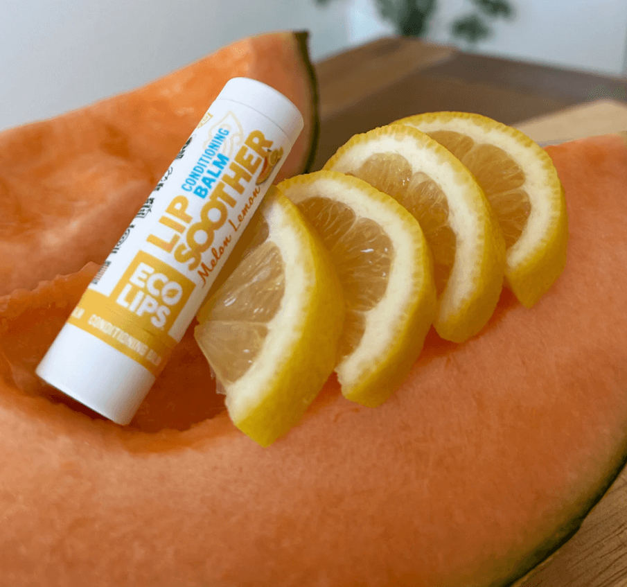 Lip Soother | Conditioning Lip Balm | Melon Lemon | Eco Lips