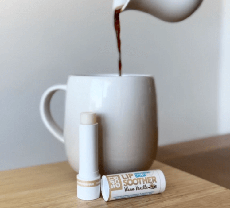 Lip Soother | Conditioning Lip Balm | Warm Vanilla | Eco Lips