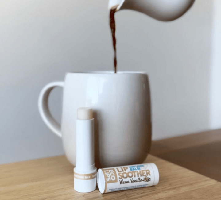 Lip Soother | Conditioning Lip Balm | Warm Vanilla | Eco Lips