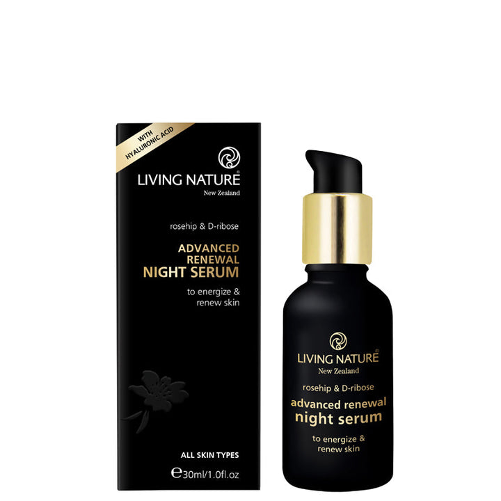 Living Nature Advanced Renewal Night Serum 30ml