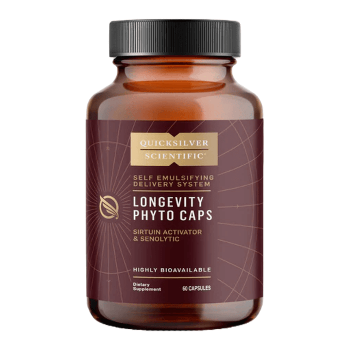 Longevity Phyto Caps - 60 Capsules