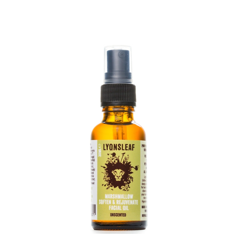 Lyonsleaf Marshmallow Soften & Rejuvenate Facial Oil Unscented 30ml