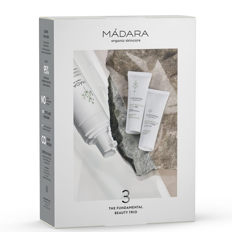 Madara Deeper Than Skin Trio Set (worth £43)