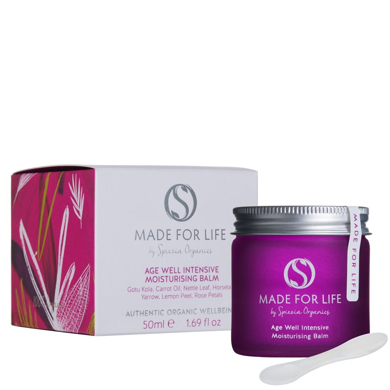 Made for Life Organics Age Well Intensive Moisturising Balm 50ml