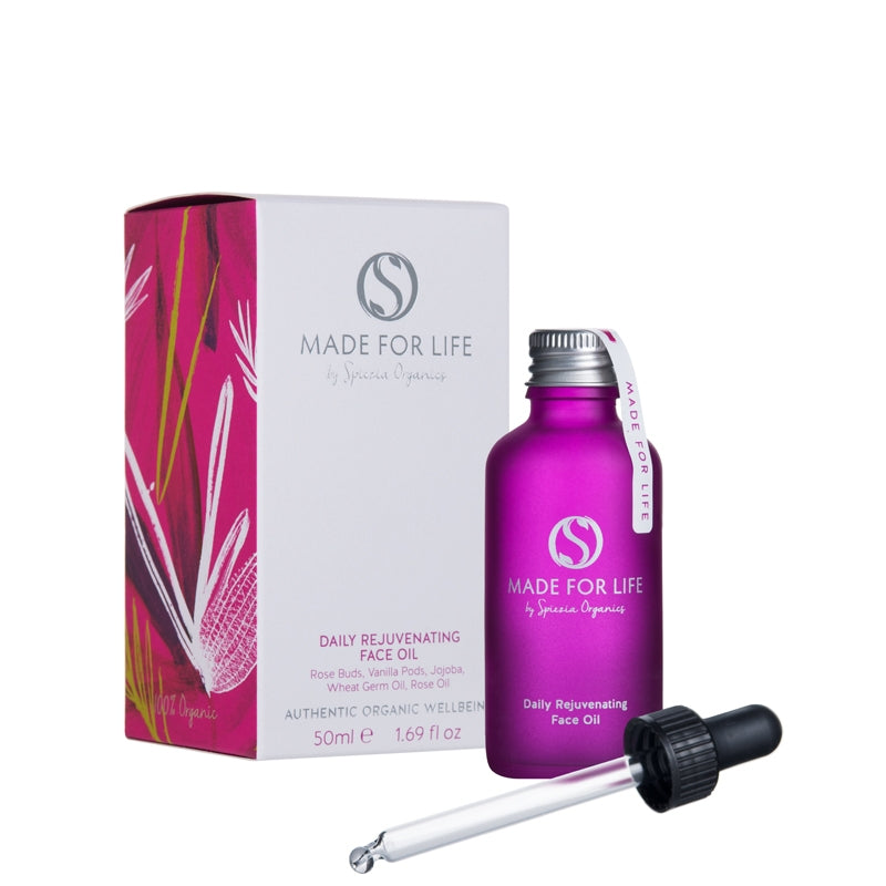 Made for Life Organics Daily Rejuvenating Face Oil 50ml