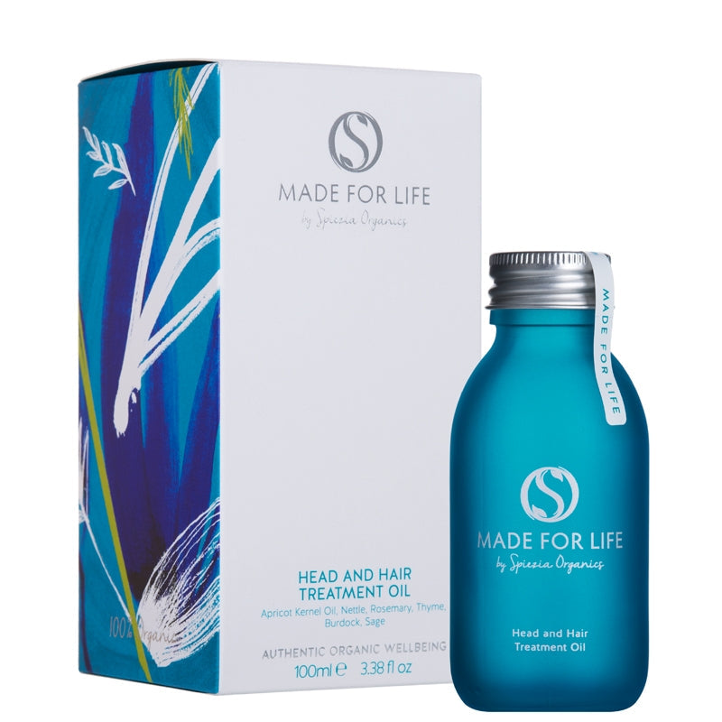 Made for Life Organics Head and Hair Treatment Oil 100ml