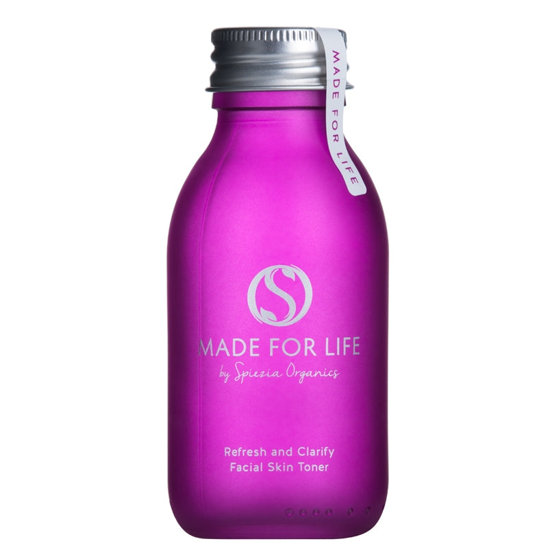 Made for Life Organics Refresh and Clarify Facial Skin Toner