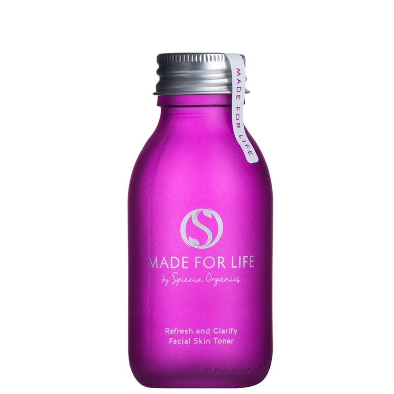 Made for Life Organics Refresh and Clarify Facial Skin Toner