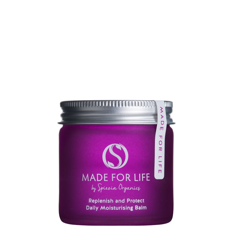 Made for Life Organics Replenish and Protect Daily Moisturising Balm 50ml