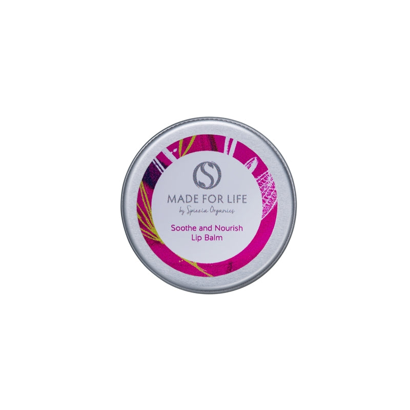 Made for Life Organics Soothe and Nourish Lip Balm 10ml