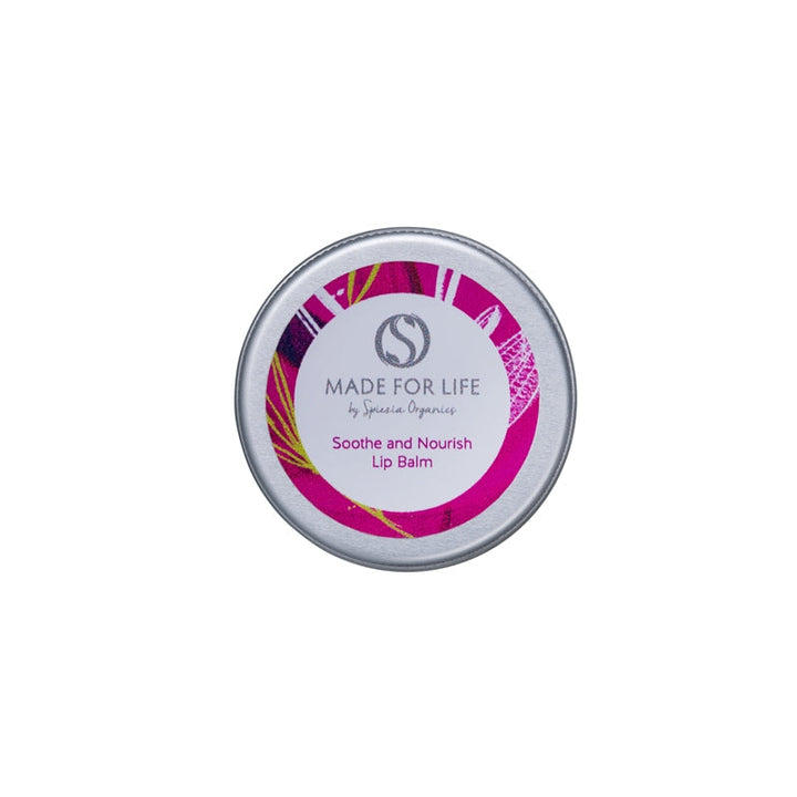Made for Life Organics Soothe and Nourish Lip Balm 10ml