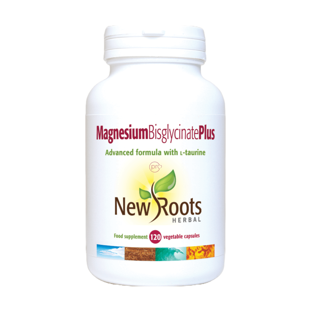 Magnesium Bisglycinate Plus | 120 Capsules