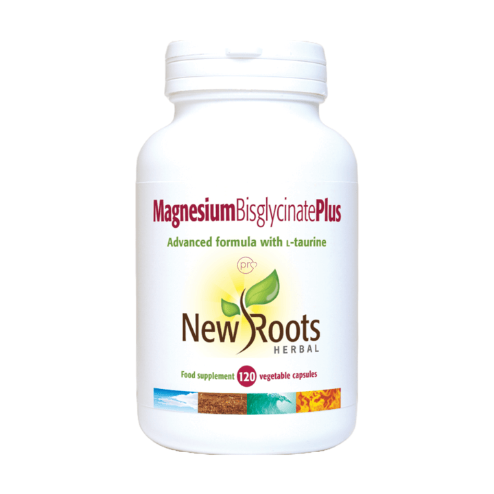 Magnesium Bisglycinate Plus | 120 Capsules