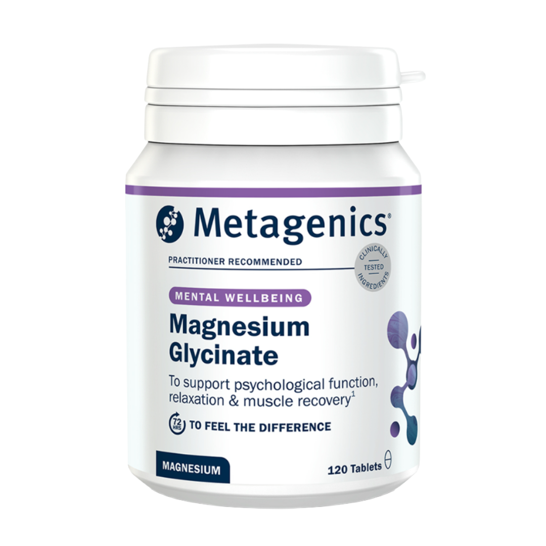 Magnesium Glycinate | 120 Tablets