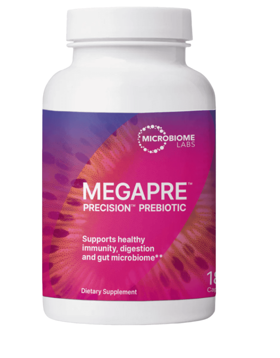 Mega Pre | Precision Prebiotic | 180 Capsules