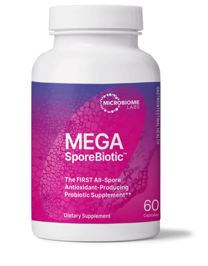 Mega Sporebiotic  | SPORES ONLY Formula | 5 Billion CFU | 60 Capsules
