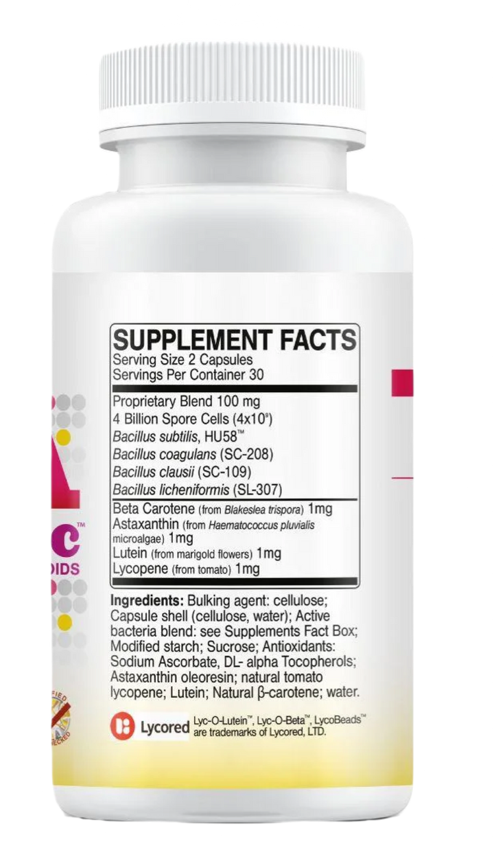 MegaSporebiotic Plus Antioxidants | 60 Capsules