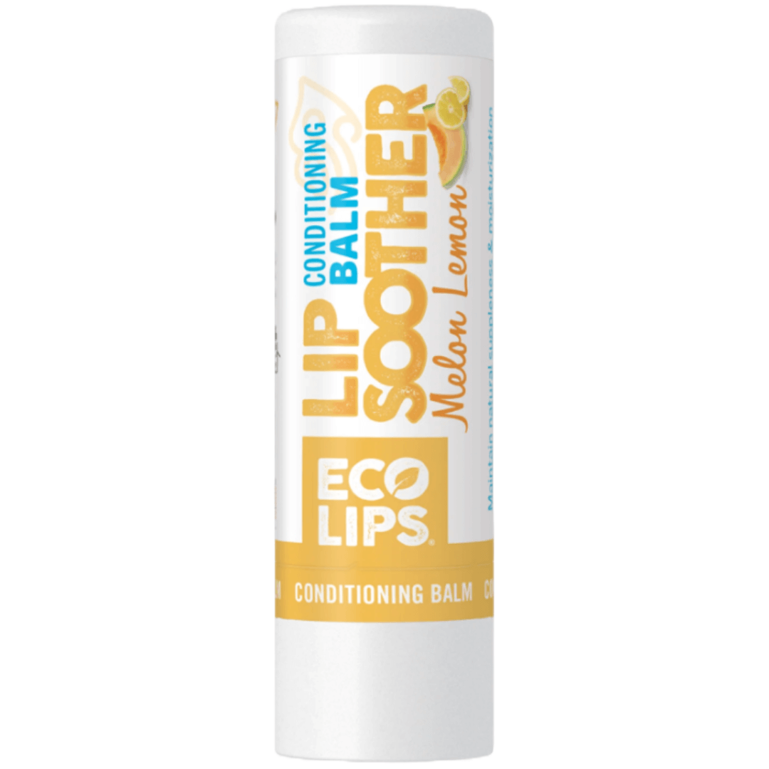 Lip Soother | Conditioning Lip Balm | Melon Lemon | Eco Lips
