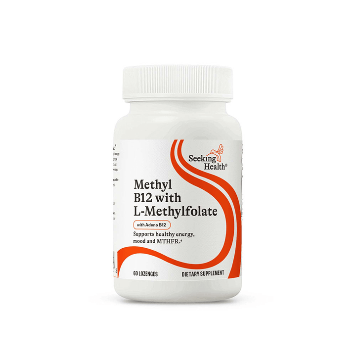 Methyl B12 with L-Methylfolate | 60 Lozenges
