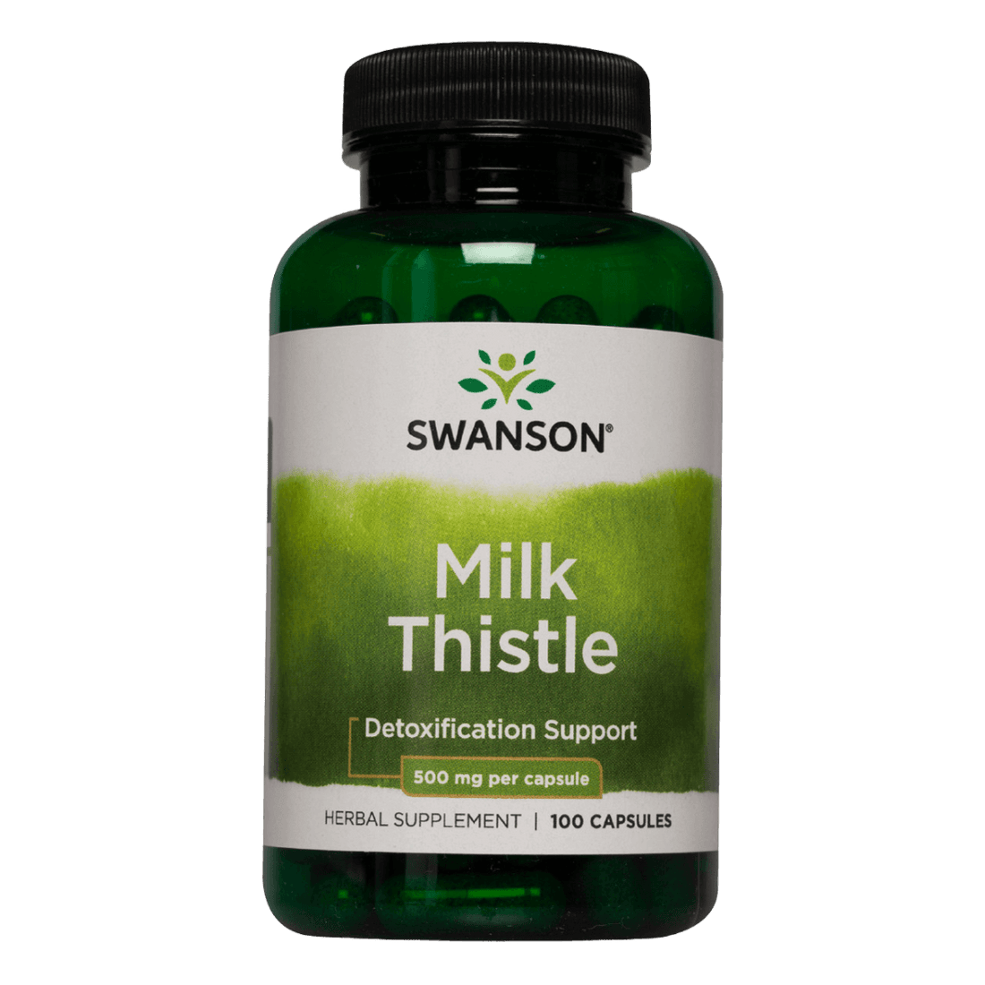 Milk Thistle 500mg | 100 Capsules