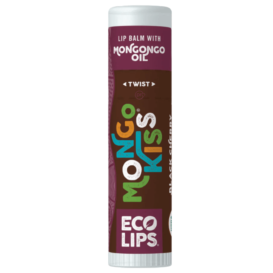 Mongo Kiss Black Cherry | Organic Lip Balm | Eco Lips