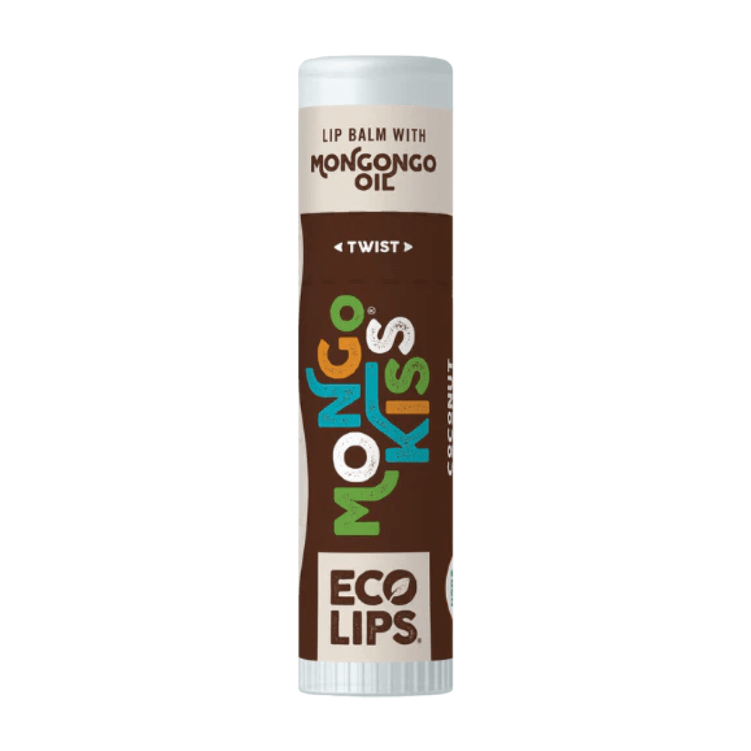 Mongo Kiss Coconut | Organic Lip Balm | Eco Lips